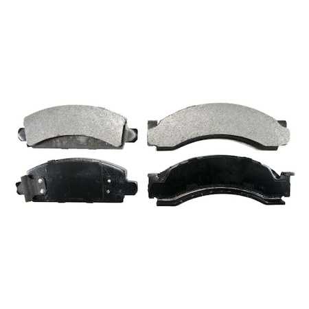 Wagner Brakes Semi-Met Disc Pad Set, Zx149 ZX149